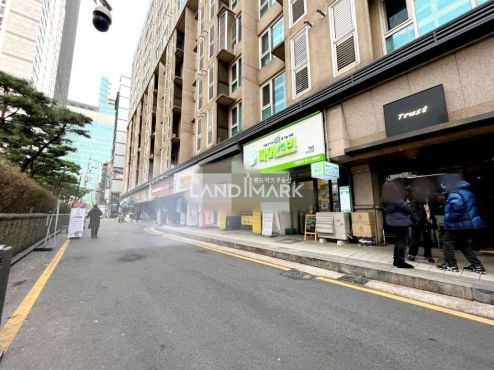 서울 강남구 대치동 선릉 초특급 오피스 상권, 1층 커피 오토샵 자리 추천 월세 매물번호 13120 사진 1