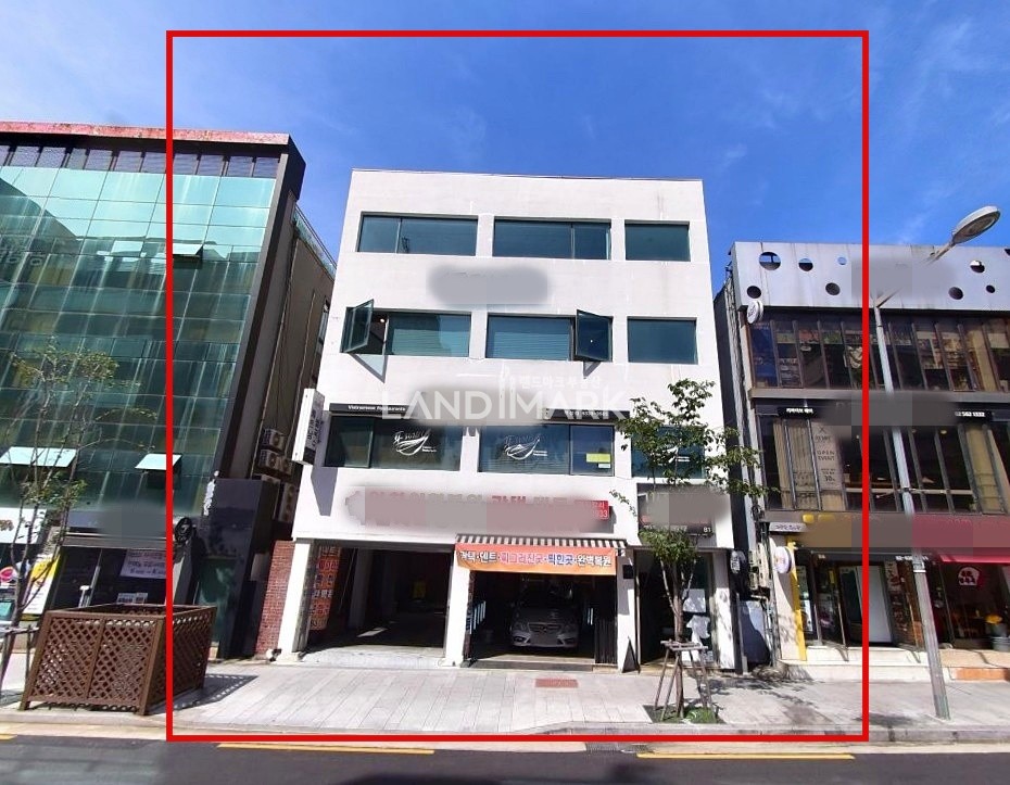 서울 강남구 역삼동 강남역 10분/ 대로변에 위치한 1층상가 월세 매물번호 14711 사진 1