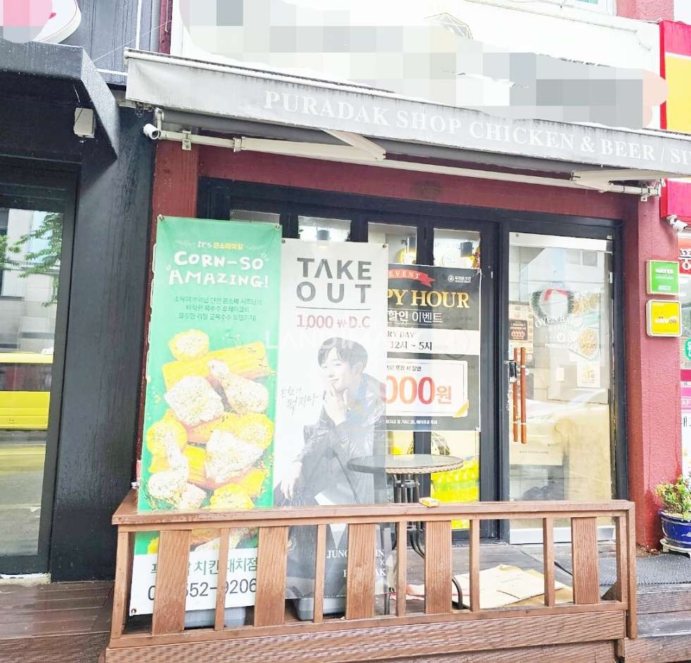 서울 강남구 대치동 대치동 가시성 좋은 대로변 1층 매장!! 월세 매물번호 13739 사진 1