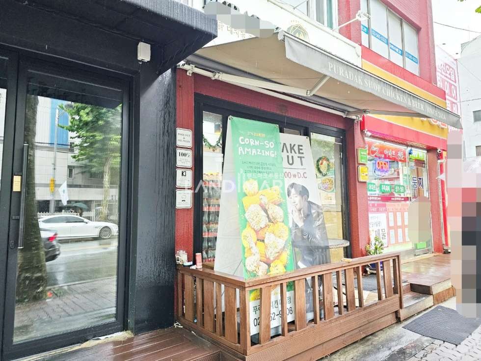 서울 강남구 대치동 대치동 가시성 좋은 대로변 1층 매장!! 월세 매물번호 13739 사진 2