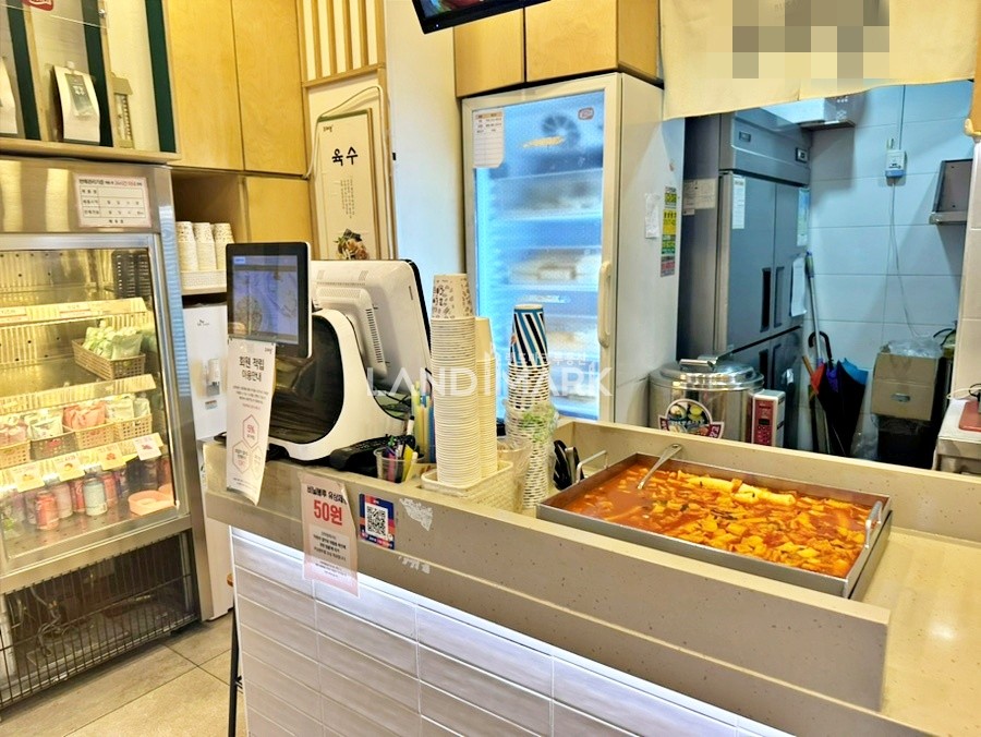 서울 강남구 대치동 대치동 학원가 1층 분식, 주거상권 매출 잘나오는상권o 월세 매물번호 14065 사진 3