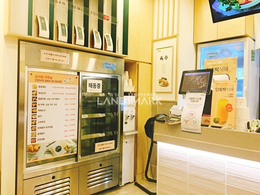 서울 강남구 대치동 대치동 학원가 1층 분식, 주거상권 매출 잘나오는상권o 월세 매물번호 14065 사진 4