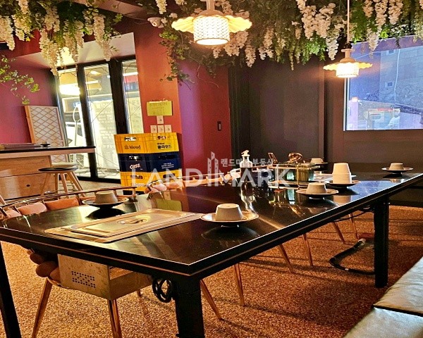 서울 강남구 청담동 도산대로 먹자골목 1층 식당 월세 매물번호 15310 사진 4