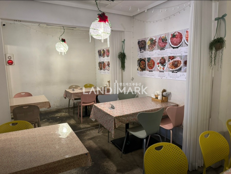 서울 강남구 역삼동 상록회관 먹자골목 메인 2층 매장!! 월세 매물번호 10063 사진 4