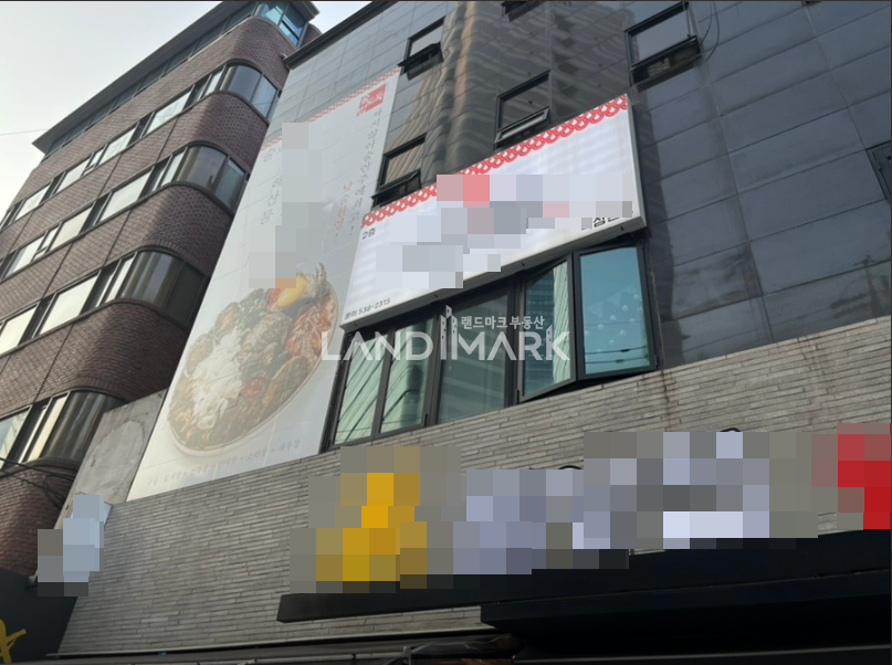 서울 강남구 역삼동 상록회관 먹자골목 메인 2층 매장!! 월세 매물번호 10063 사진 6