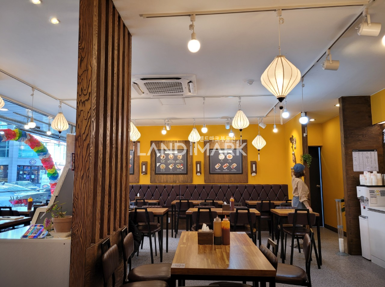 서울 강남구 대치동 삼성역 오피스상권 메인 먹자라인 유동바글바글한 노출 좋은 상가 월세 매물번호 15394 사진 4