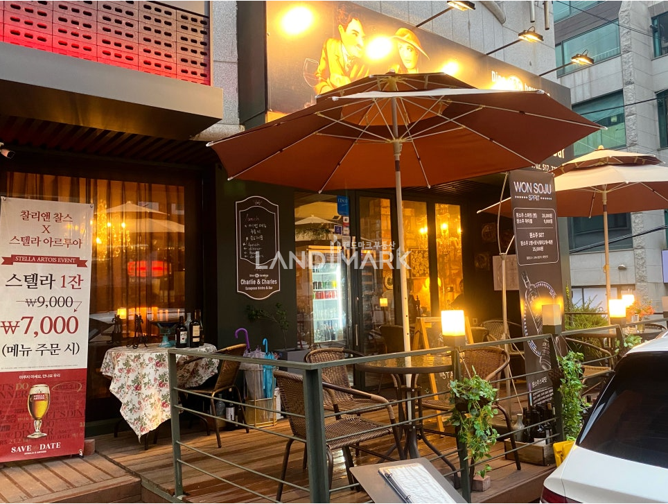 서울 강남구 논현동 언주역 야장 활용가능한 가성비 좋고 노출좋은 1층상가 강력추천 월세 매물번호 16255 사진 4