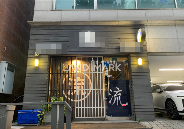 서울 강남구 대치동 포스코 사거리 인근 1층 대도로변 전면 좋은 상가임대 월세 매물번호 16361 사진 4