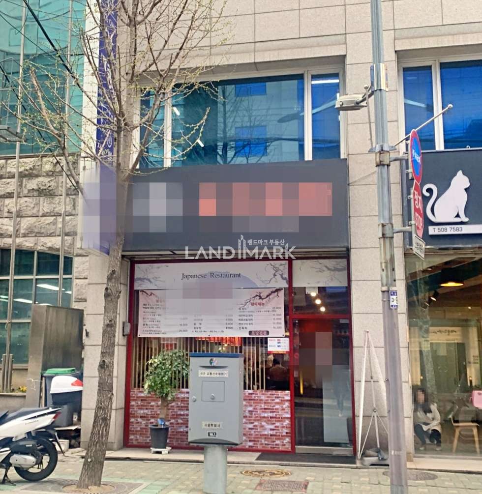 서울 강남구 역삼동 뉴튼프라자동 개나리아파트 사거리 인근 1층 대로변 가시성, 노출 좋은 상가 , 카페 음식점o 월세 매물번호 15317 사진 7