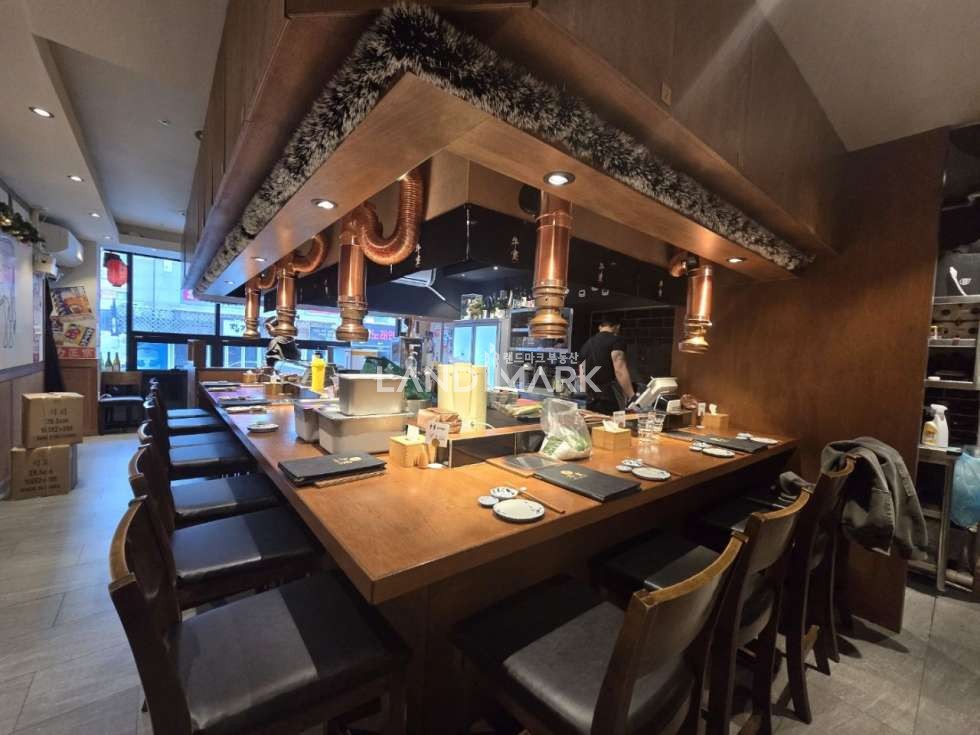 서울 강남구 역삼동 상록회관 상권 내 1층 상가, 일반음식점 가능 월세 매물번호 16391 사진 2