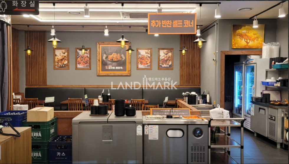 서울 서초구 서초동 뱅뱅사거리 대로변 주차편리한 노출좋은 1층상가 강력추천 월세 매물번호 16430 사진 2