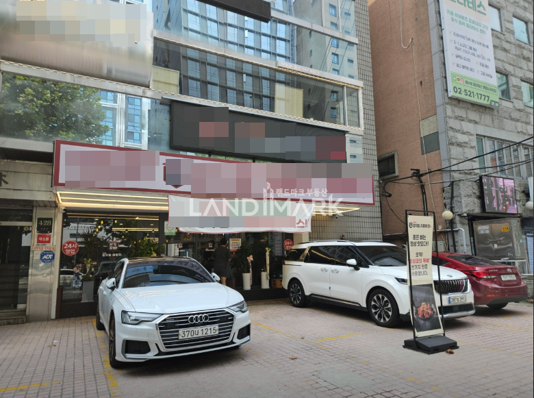 서울 서초구 서초동 뱅뱅사거리 대로변 주차편리한 노출좋은 1층상가 강력추천 월세 매물번호 16430 사진 4
