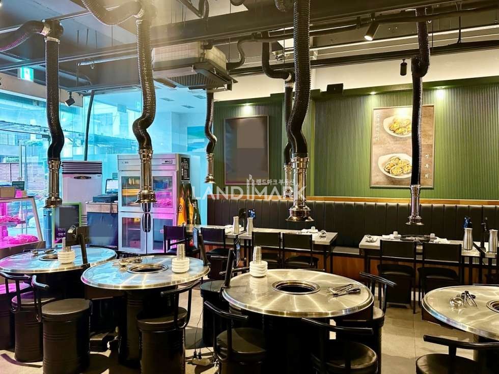서울 강남구 역삼동 강남역 주차 널널하게 가능한 1층 상가 월세 매물번호 16050 사진 2