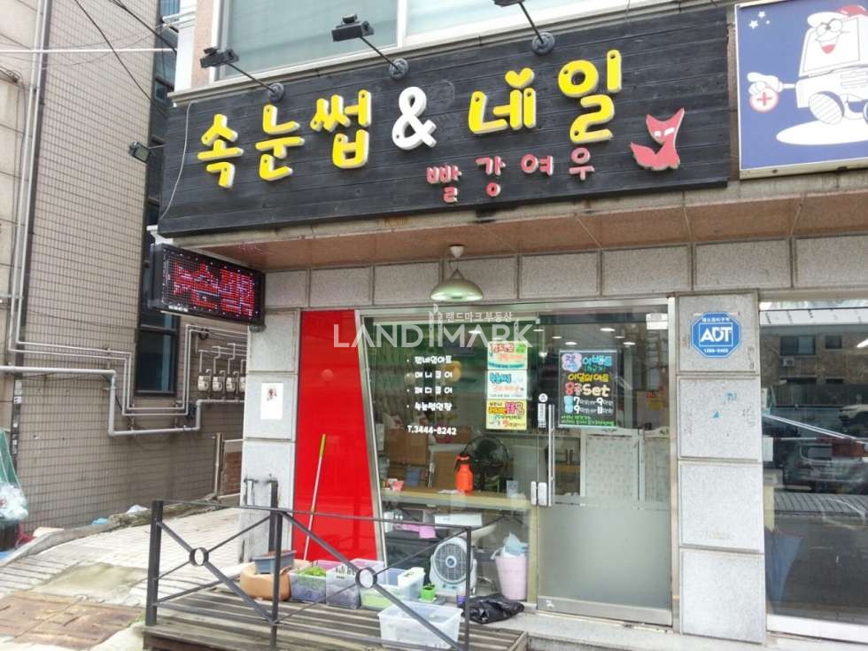 서울 강남구 논현동 논현역, 학동역 도보 거리 1층 상가 월세 매물번호 15966 사진 1