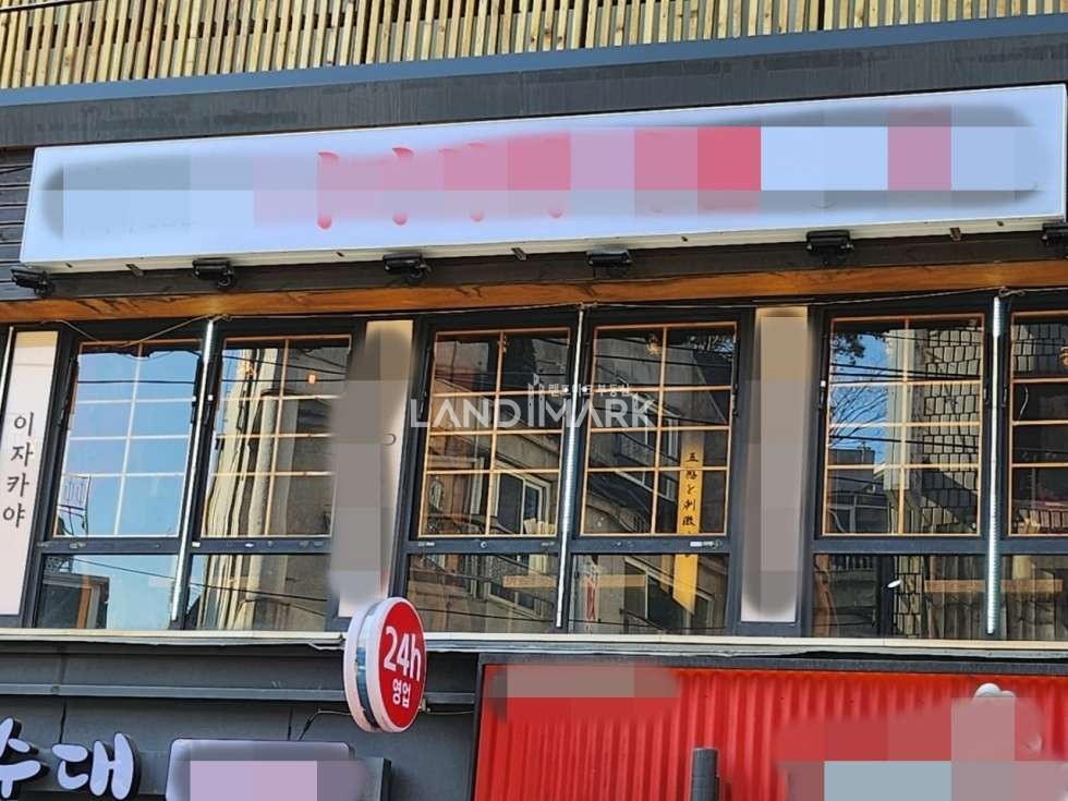 서울 강남구 논현동 신논현역, 논현역 더블역세권. 영동시장 이면도로 코너상가 2층. 주차ㅇ 월세 매물번호 15466 사진 6