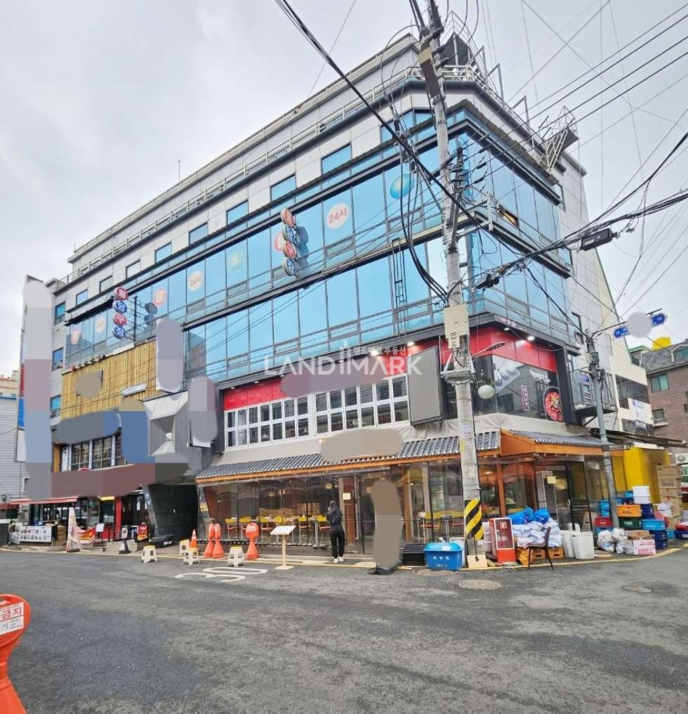 서울 강남구 논현동 신논현역, 논현역 더블역세권. 영동시장 이면도로 코너상가 2층. 주차ㅇ 월세 매물번호 15466 사진 7