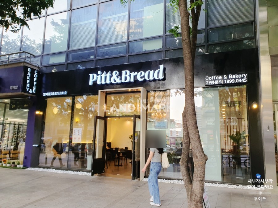 서울 강남구 도곡동 양재역 초초초역세권, 대로변 1층상가. 도루코신사옥예정 잠재수요 多 높은층고(3M) 월세 매물번호 15504 사진 8