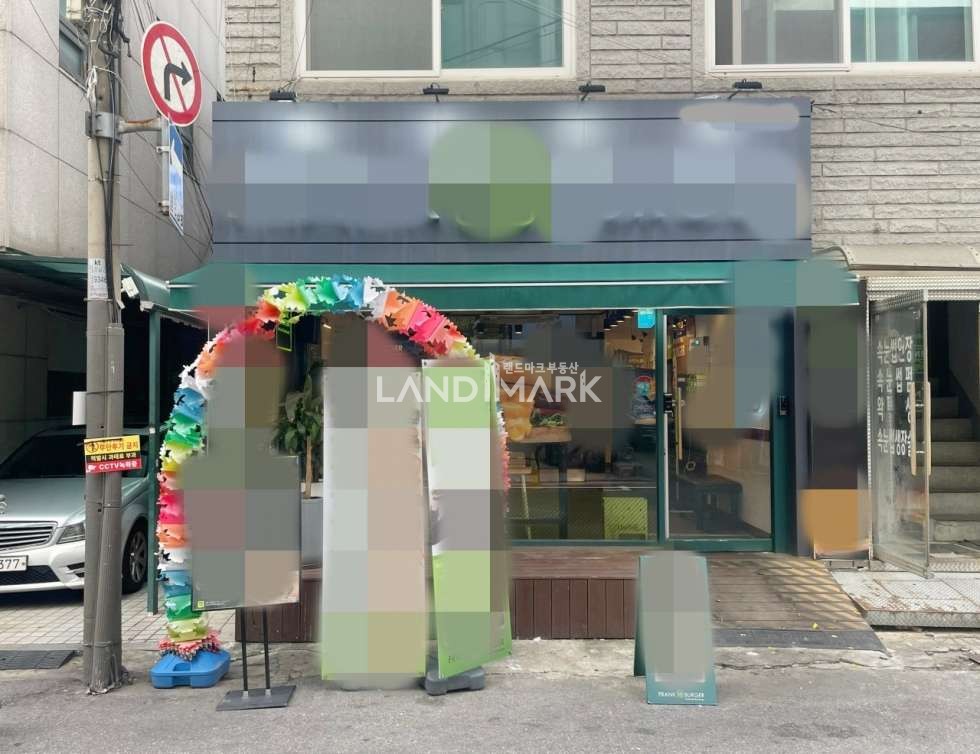 서울 송파구 잠실동 가성비 갑, 잠실새내역 먹자골목 내 1층 자리 월세 매물번호 14880 사진 1