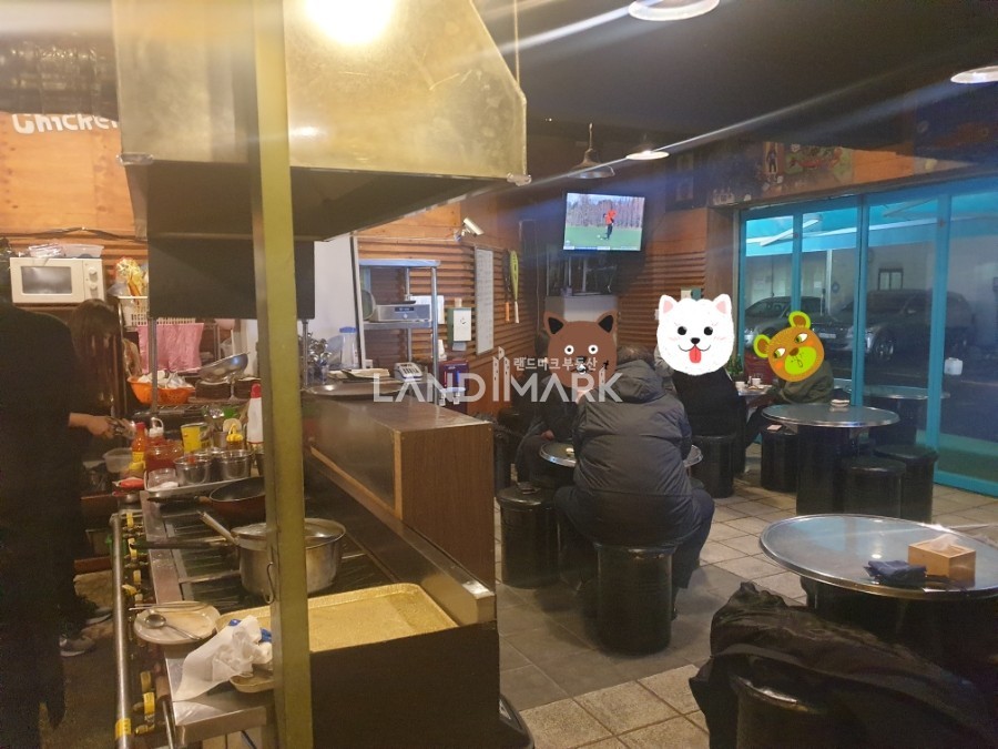 서울 서초구 반포동 1동 서래마을 1층 오래된자리 상가임대 입니다. 월세 매물번호 16110 사진 4