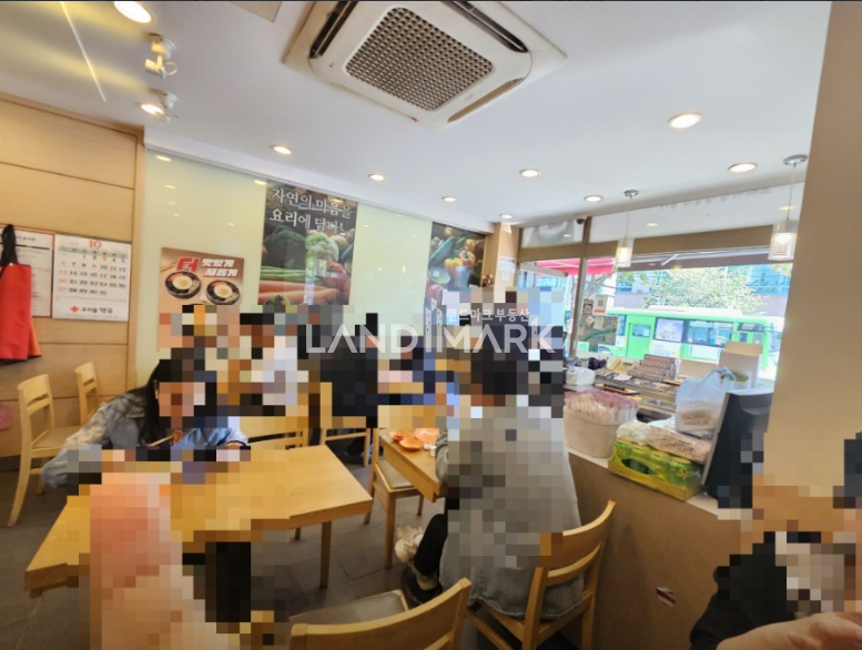 서울 강남구 도곡동 매봉역 역세권 대로변 노출 좋은 1층상가 월세 매물번호 16445 사진 1