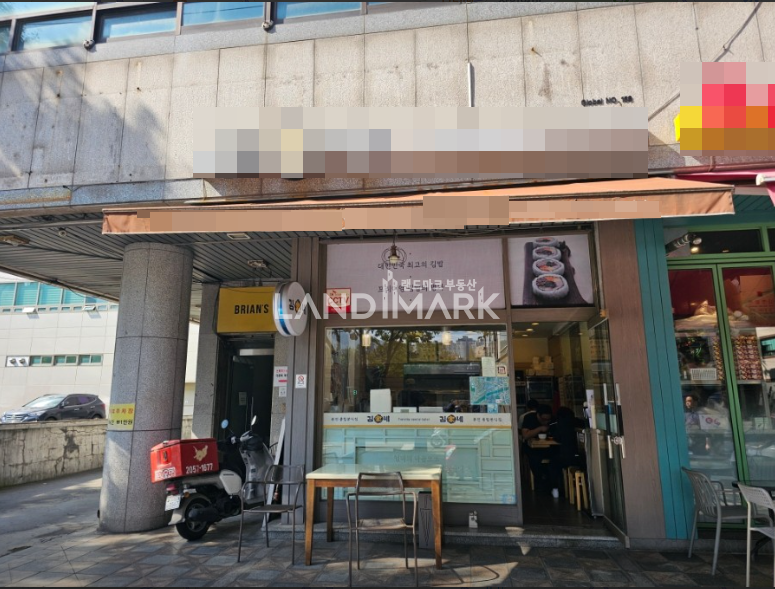 서울 강남구 도곡동 매봉역 역세권 대로변 노출 좋은 1층상가 월세 매물번호 16445 사진 4