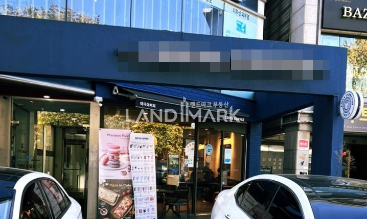 서울 강남구 청담동 청담역 대로변 귀하고 귀한 노출좋은 1층상가 월세 매물번호 10715 사진 1