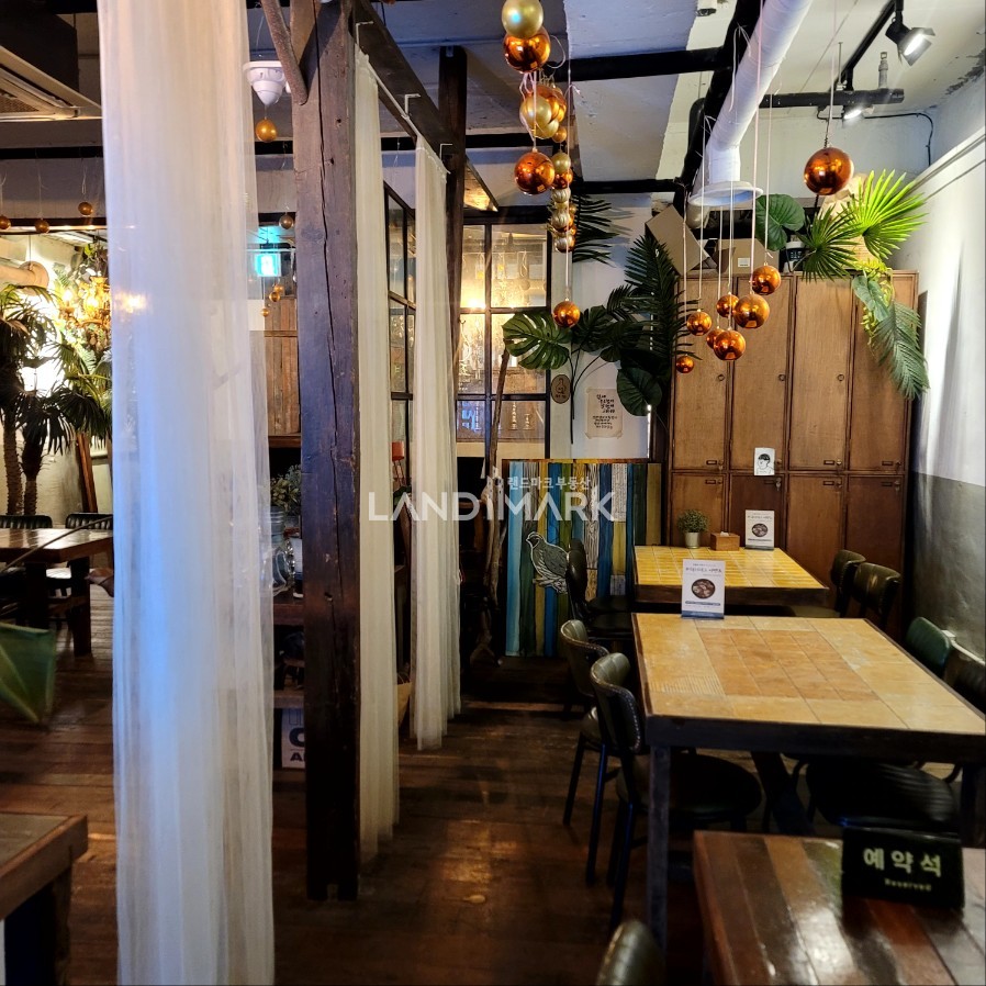 서울 강남구 신사동 가로수길 면적노출 좋은 실제로 1층 노출좋은 상가 급매 월세 매물번호 16321 사진 7
