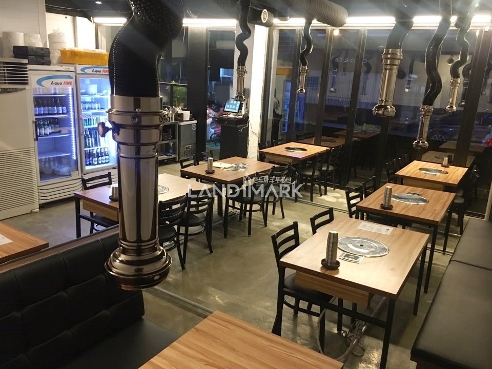 서울 강남구 논현동 가성비 최고, 을지병원사거리 1층 상가 월세 매물번호 16301 사진 1