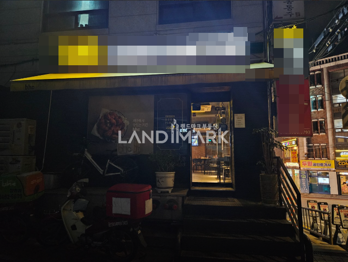 서울 서초구 잠원동 신사역 간장게장거리 가시성 좋은 1층상가 가성비 좋아요 월세 매물번호 16476 사진 4