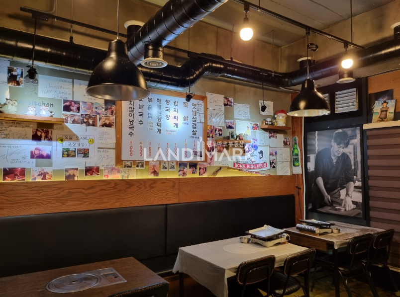 서울 강남구 역삼동 골목상권 1층 전면 넓고 테라스가 있는 매장!! 월세 매물번호 12512 사진 1