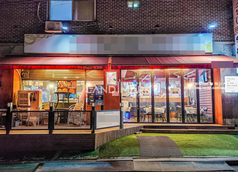 서울 강남구 역삼동 골목상권 1층 전면 넓고 테라스가 있는 매장!! 월세 매물번호 12512 사진 4