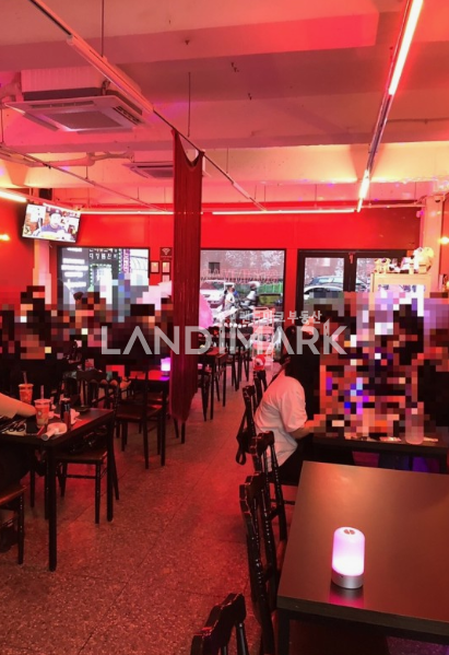 서울 강남구 역삼동 1동 신논현 역초역세권 1층 전면 잘나오는 메인상권 월세 매물번호 15874 사진 2