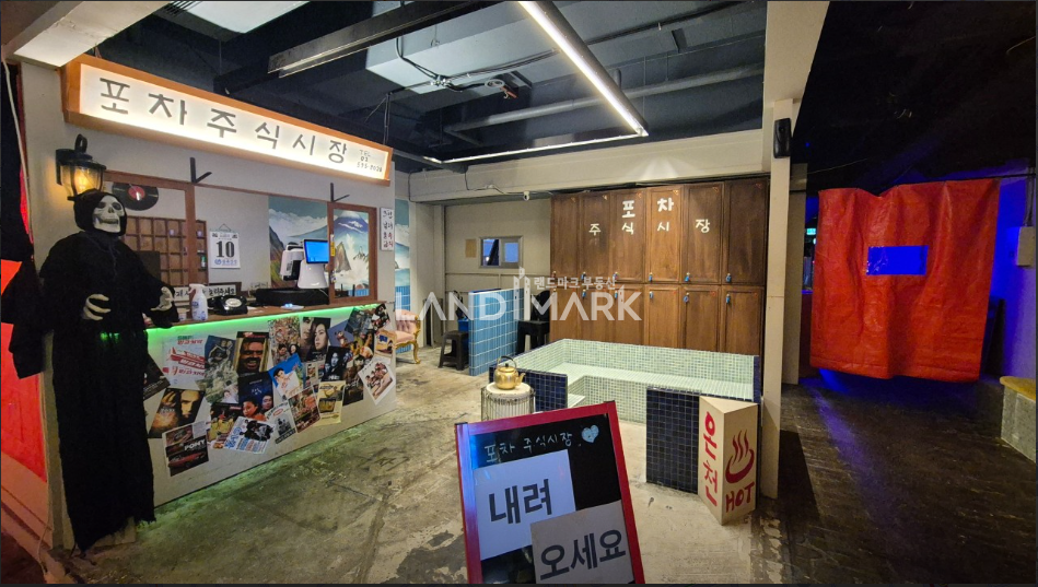 서울 서초구 서초동 강남역 포차, 클럽상권, 대형면적 가성비 끝판왕 강력추천 월세 매물번호 16500 사진 2
