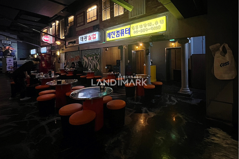 서울 서초구 서초동 강남역 포차, 클럽상권, 대형면적 가성비 끝판왕 강력추천 월세 매물번호 16500 사진 5