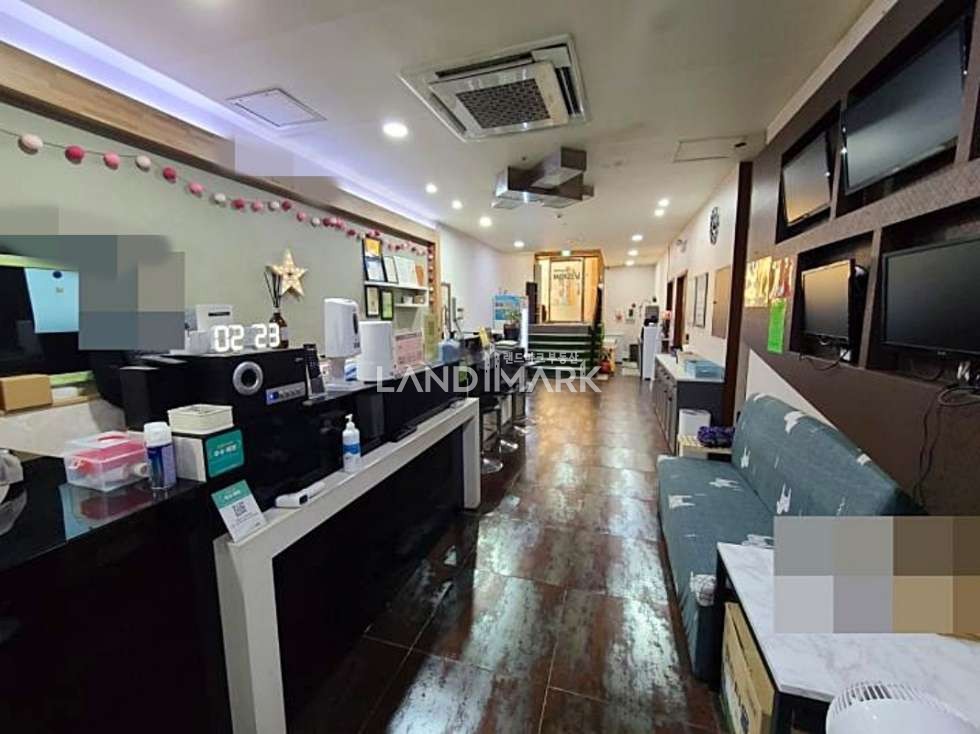 서울 강남구 대치동 대로변 사거리에 있는 지하대형상가!!/대단지 아파트 중심상가 월세 매물번호 13223 사진 4