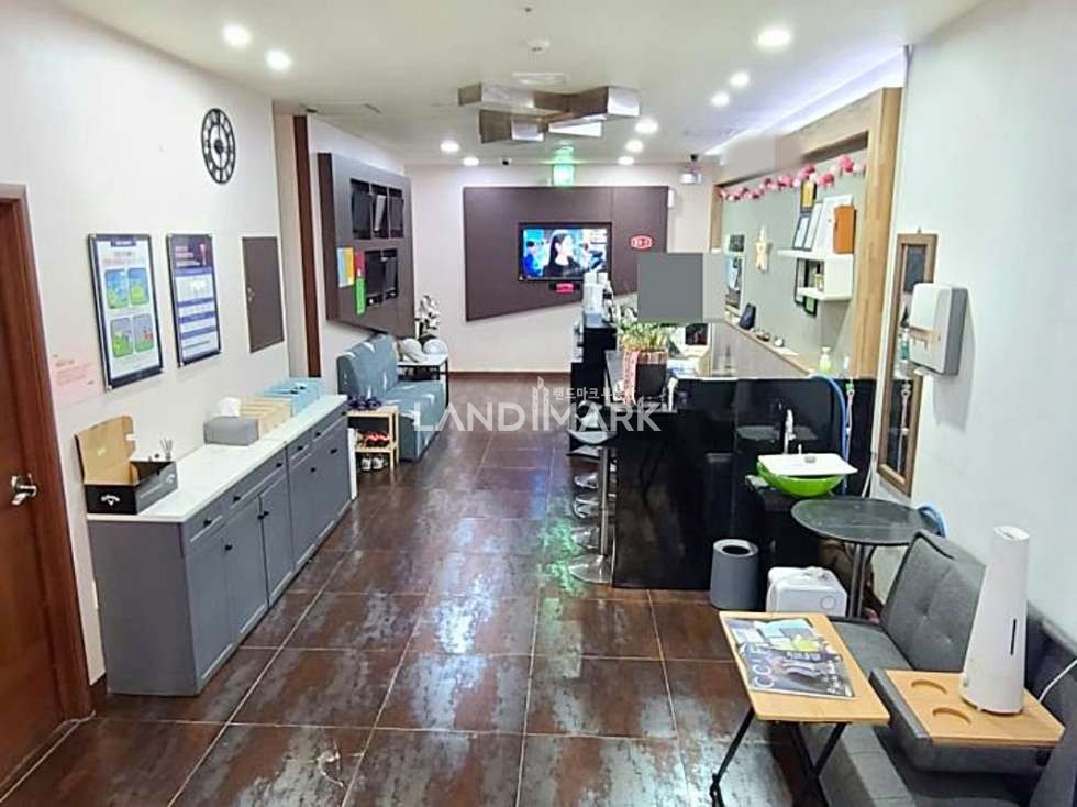 서울 강남구 대치동 대로변 사거리에 있는 지하대형상가!!/대단지 아파트 중심상가 월세 매물번호 13223 사진 5