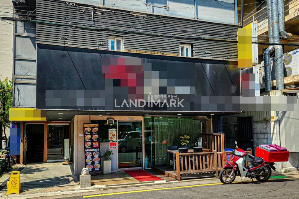 서울 강남구 도곡동 뱅뱅사거리 대형간판가능 가시성 노출 좋은 1층상가 월세 매물번호 16027 사진 1