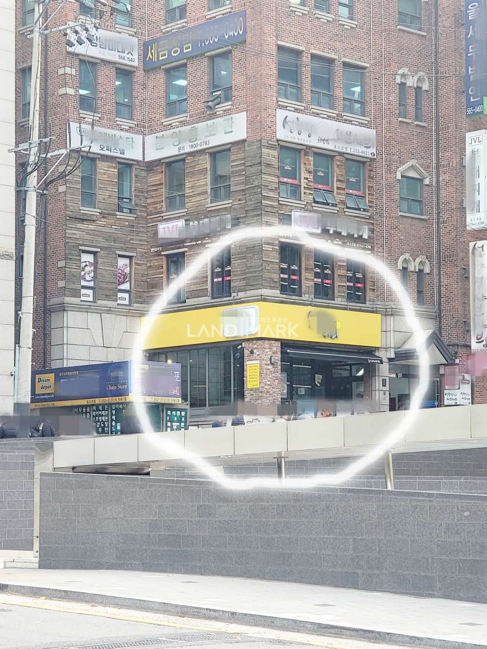 서울 강남구 대치동 유명 오피스상권 가시성, 접근성 끝내주는 1층 매장!! 월세 매물번호 13381 사진 3