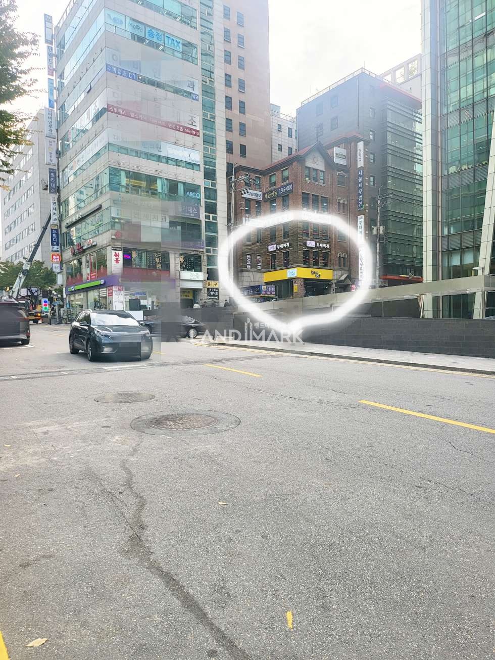 서울 강남구 대치동 유명 오피스상권 가시성, 접근성 끝내주는 1층 매장!! 월세 매물번호 13381 사진 4