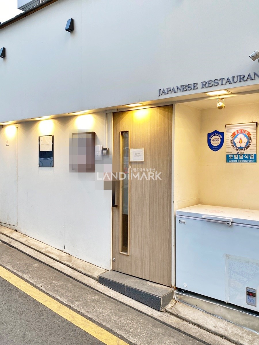 서울 강남구 역삼동 역삼동 1층 가성비 월세 , 1인 스시오마카세, 소형 평수 상가 월세 매물번호 15038 사진 2
