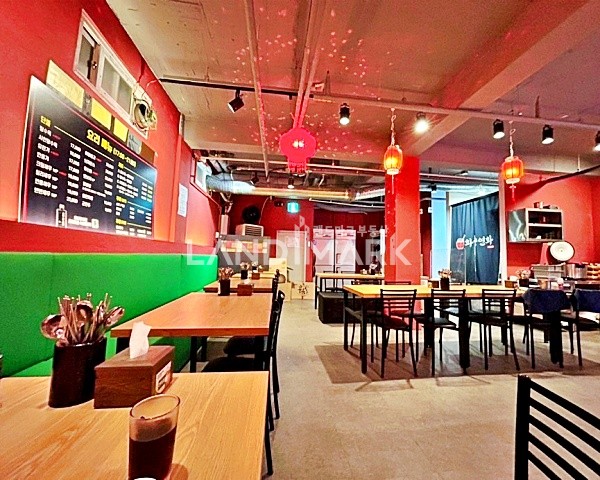 서울 강남구 삼성동 도선빌딩동 테헤란로상권 지하1층 33p 식당 인테리어S급 월세 매물번호 13683 사진 1
