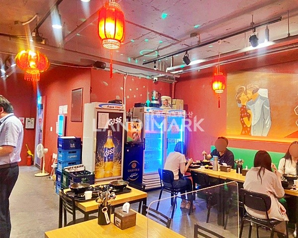 서울 강남구 삼성동 도선빌딩동 테헤란로상권 지하1층 33p 식당 인테리어S급 월세 매물번호 13683 사진 3