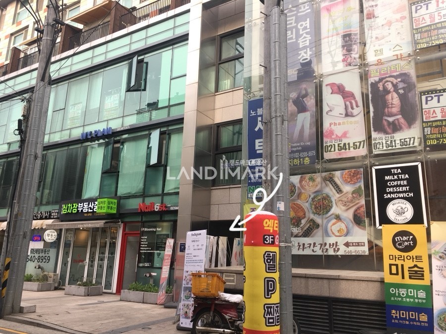 서울 강남구 청담동 청담신원아침도시마인동 청담동 신원아침도시마인 1층 상가임대 월세 매물번호 16257 사진 4