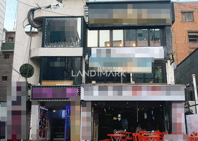 서울 강남구 논현동 신논현역 먹자라인 최고입지, 유동인구 넘치는 노출 좋은 2층 상가 월세 매물번호 15821 사진 1