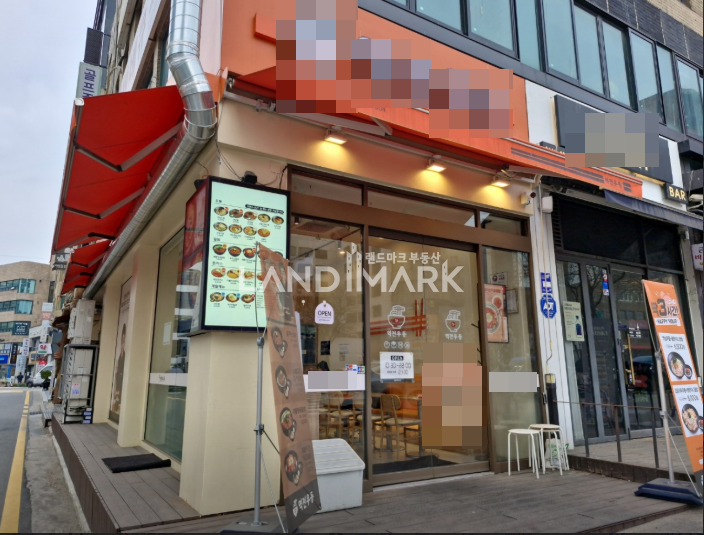 서울 서초구 반포동 신논현 대로변 최고입지 가시성 노출 좋은 1층상 강력추천 월세 매물번호 16524 사진 6