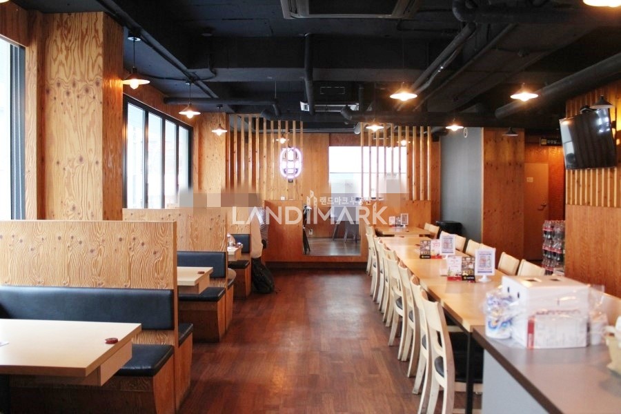 서울 강남구 역삼동 주건축물제1동 역삼동 개방감 최상 2층 상가, 단골손님 많은 치킨,음식점 O 월세 매물번호 13741 사진 1