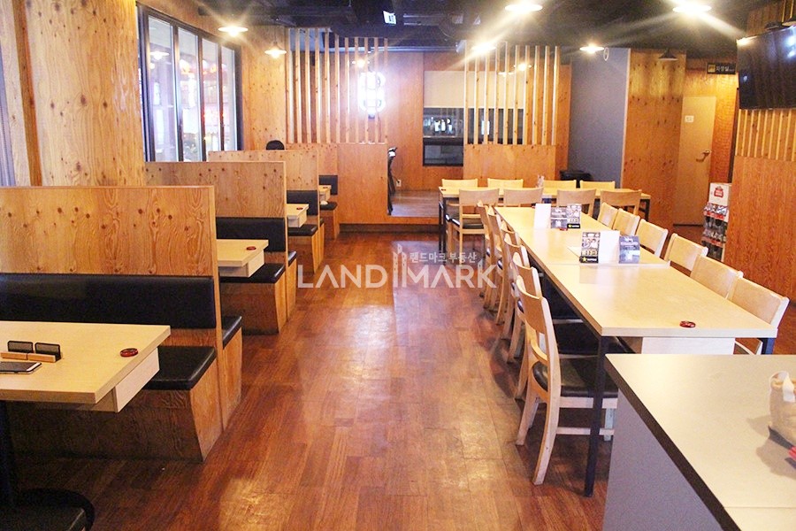 서울 강남구 역삼동 주건축물제1동 역삼동 개방감 최상 2층 상가, 단골손님 많은 치킨,음식점 O 월세 매물번호 13741 사진 4