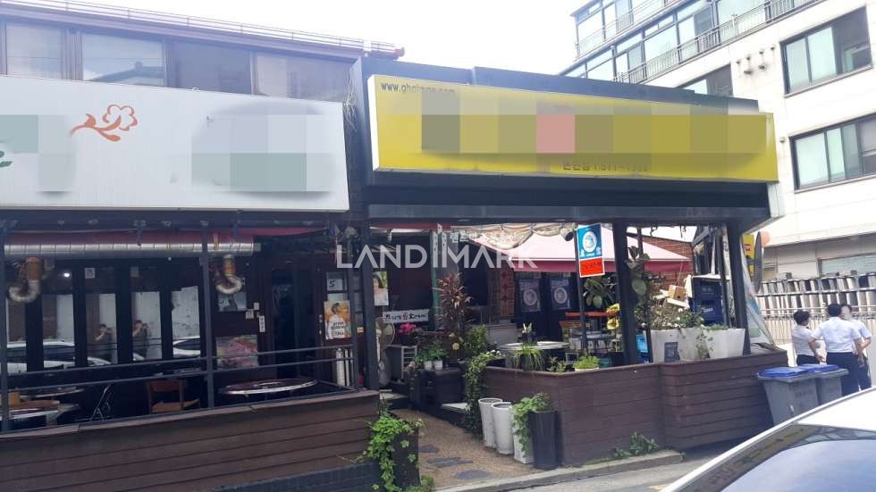 서울 강남구 논현동 학동역 인근, 업종제한 없는 극강가성비 매물 넓은 야장은 덤으로 사용가능!! 월세 매물번호 15311 사진 4