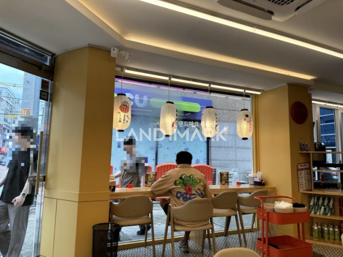 서울 강남구 대치동 한티역 초역세권 메인 유동폭발 코너호실로 노출 엄청 좋아요 월세 매물번호 16541 사진 1