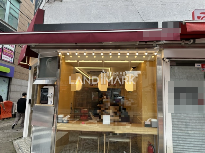 서울 강남구 대치동 한티역 초역세권 메인 유동폭발 코너호실로 노출 엄청 좋아요 월세 매물번호 16541 사진 4